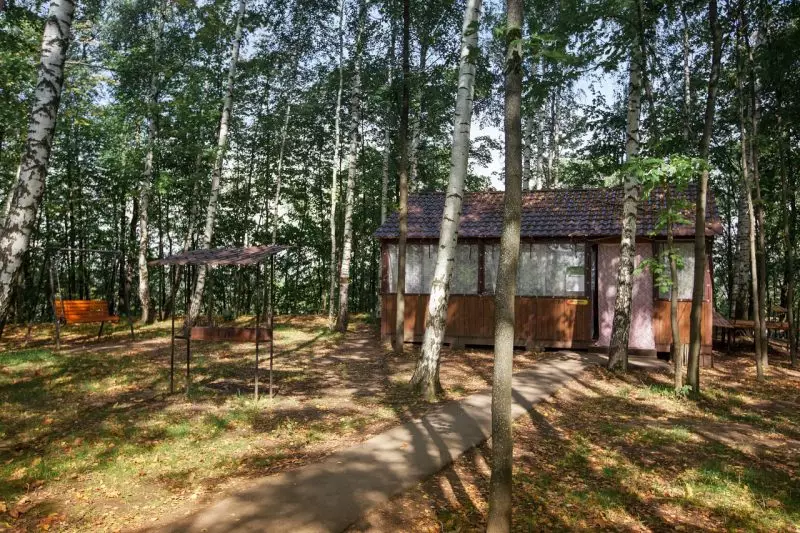 Аренда беседки «Панорамная» на базе отдыха остров приключений нижний новгород