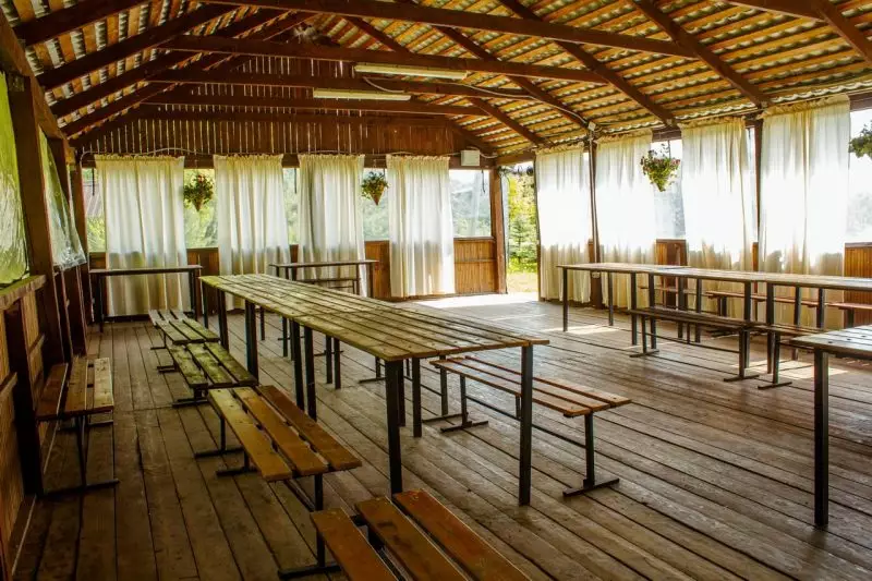 Аренда беседки «Просторная» на базе отдыха отсров приключений нижний новгород2