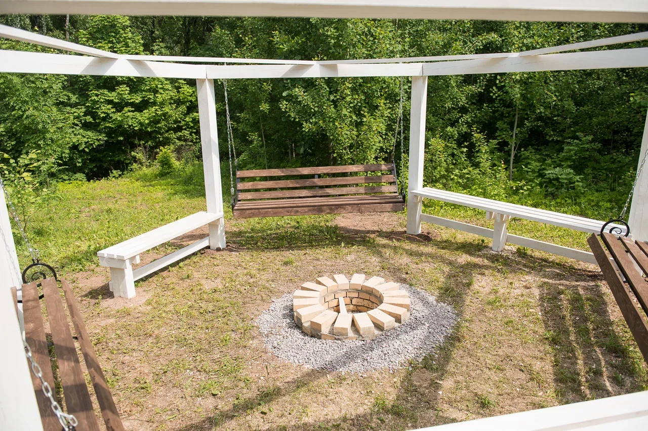 Аренда костровой зоны на базе отдыха остров приключений Нижний Новгород 2