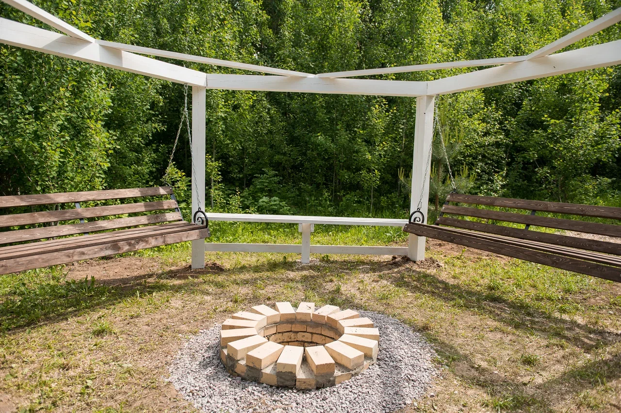 Аренда костровой зоны на базе отдыха остров приключений Нижний Новгород 4