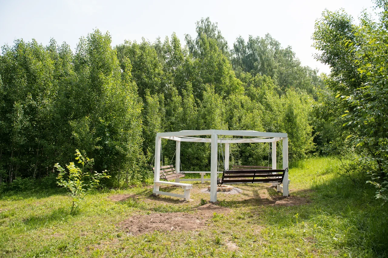 Аренда костровой зоны на базе отдыха остров приключений Нижний Новгород