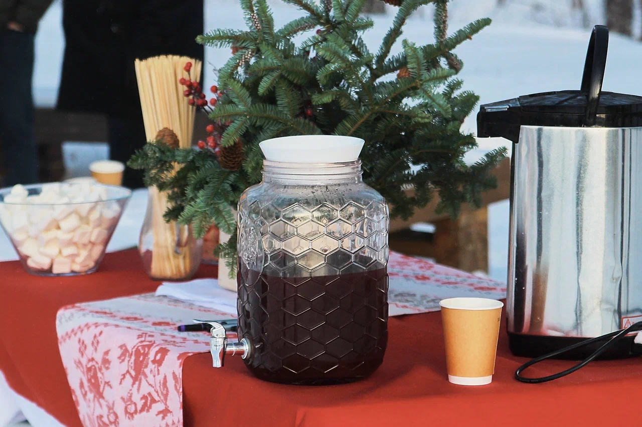 Фестиваль глинтвейна в Нижнем Новгороде на базе отдыха Остров Приключений