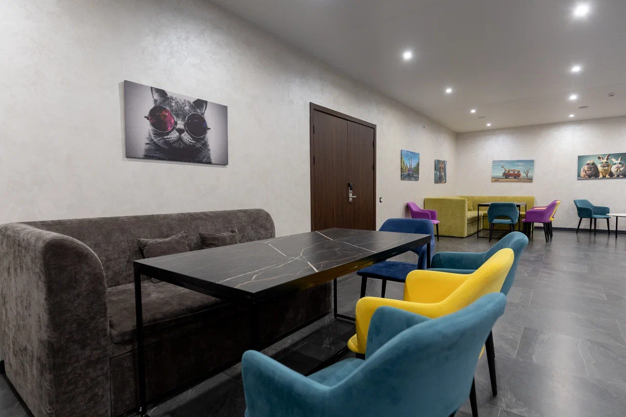 Инфраструктура в гостинице для провдения конференций на базе отдыха остров приключений в нижнем новгороде