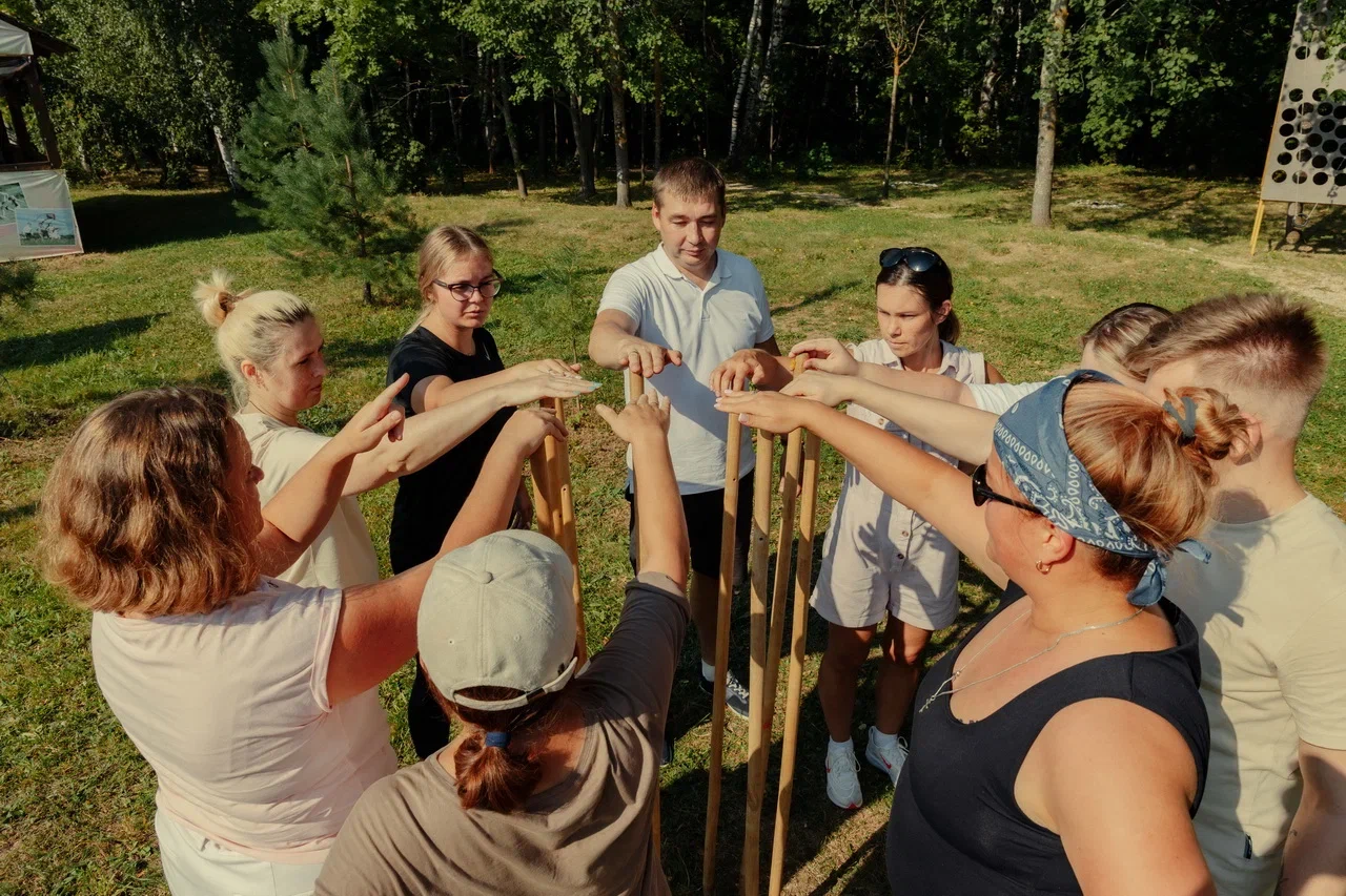 Корпоратив в беседке нижний новгород остров приключений