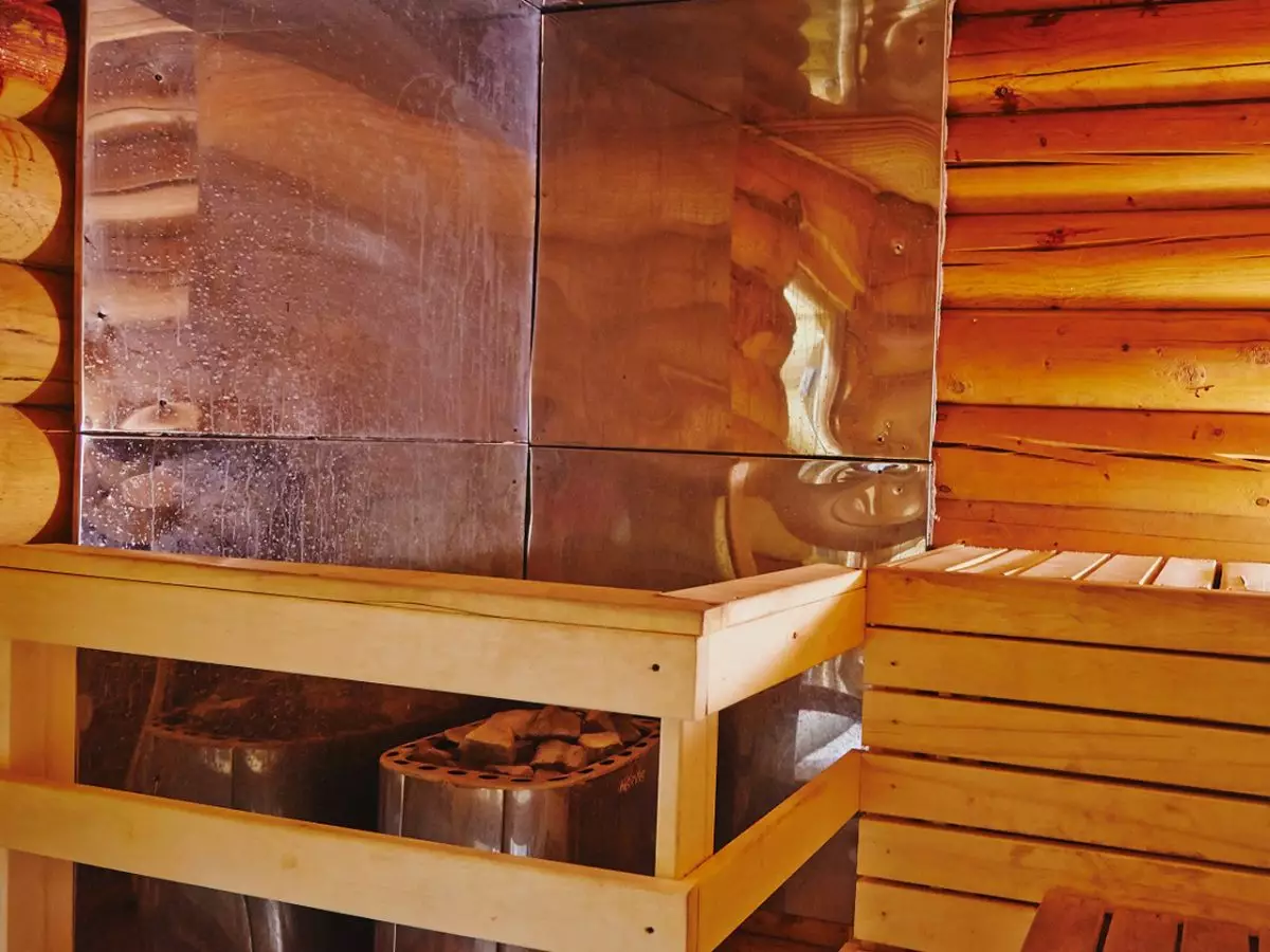 Коттедж с баней в нижнем новгороде на базе отдыха остров приключений