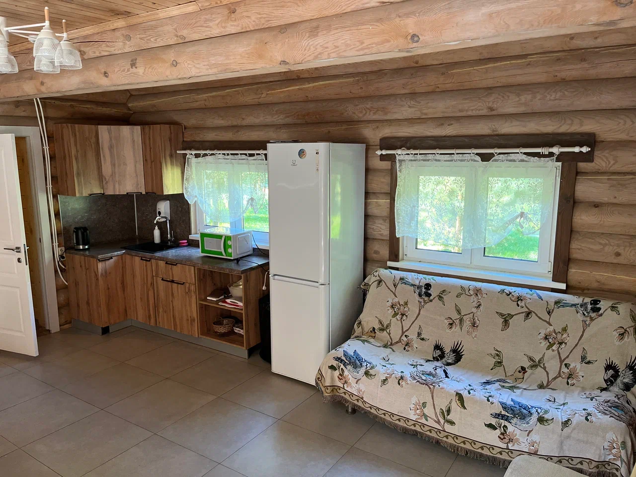 коттедж первый этаж в аренду посуточно на базе отдыха остров приключений нижний новгород