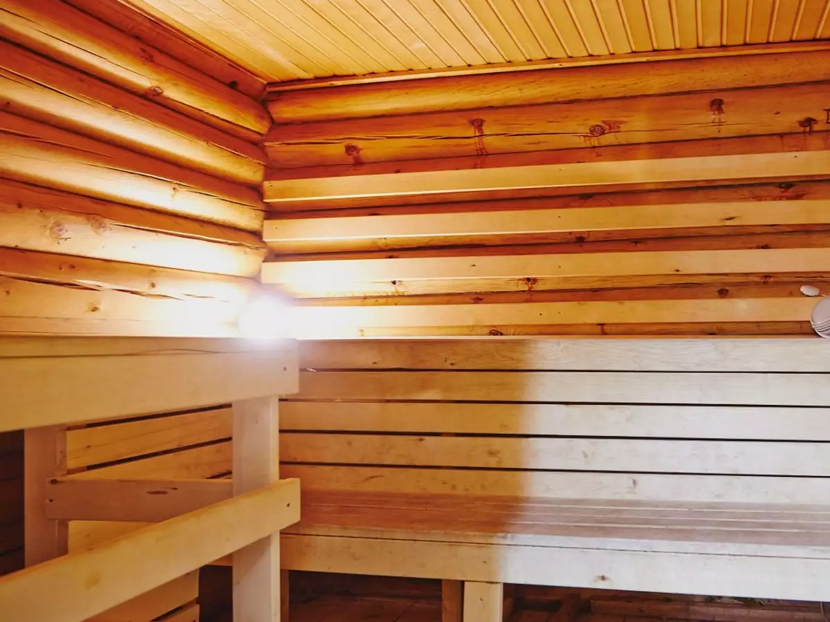 Коттедж с баней на базе отдыха остров приключений нижний новгород