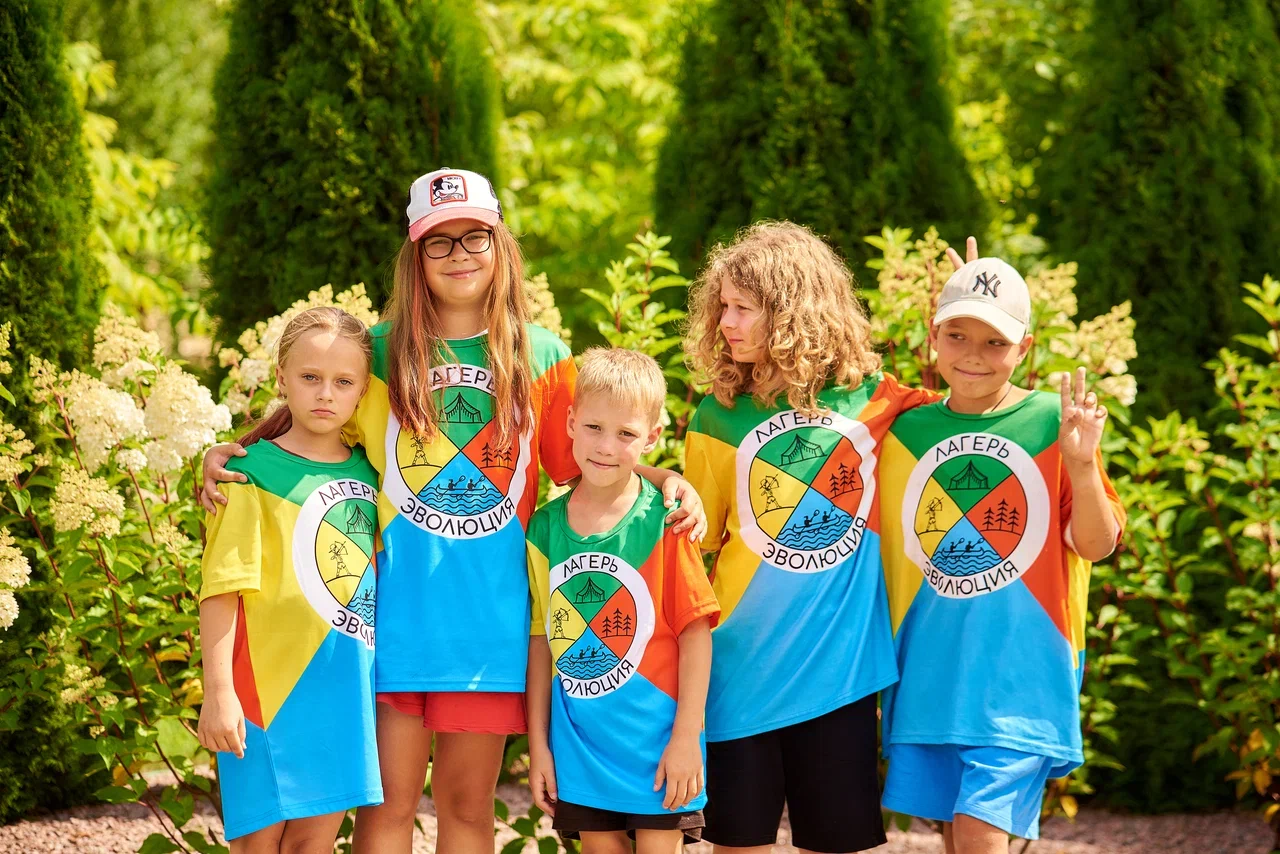 Летний детский лагерь в Нижнем Новгороде ЭВОЛЮЦИЯ на базе отдыха остров приключений 2