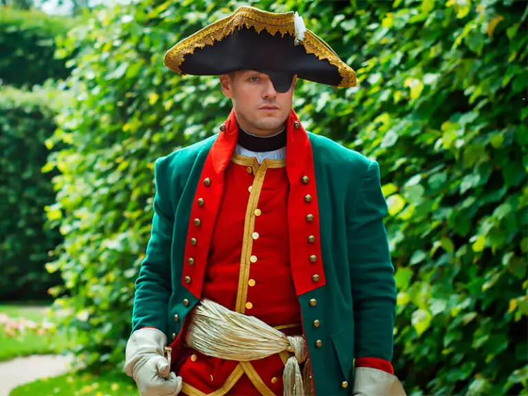 При дворе Петра Великого в Нижнем Новгороде на базе отдыха Остров Приключений