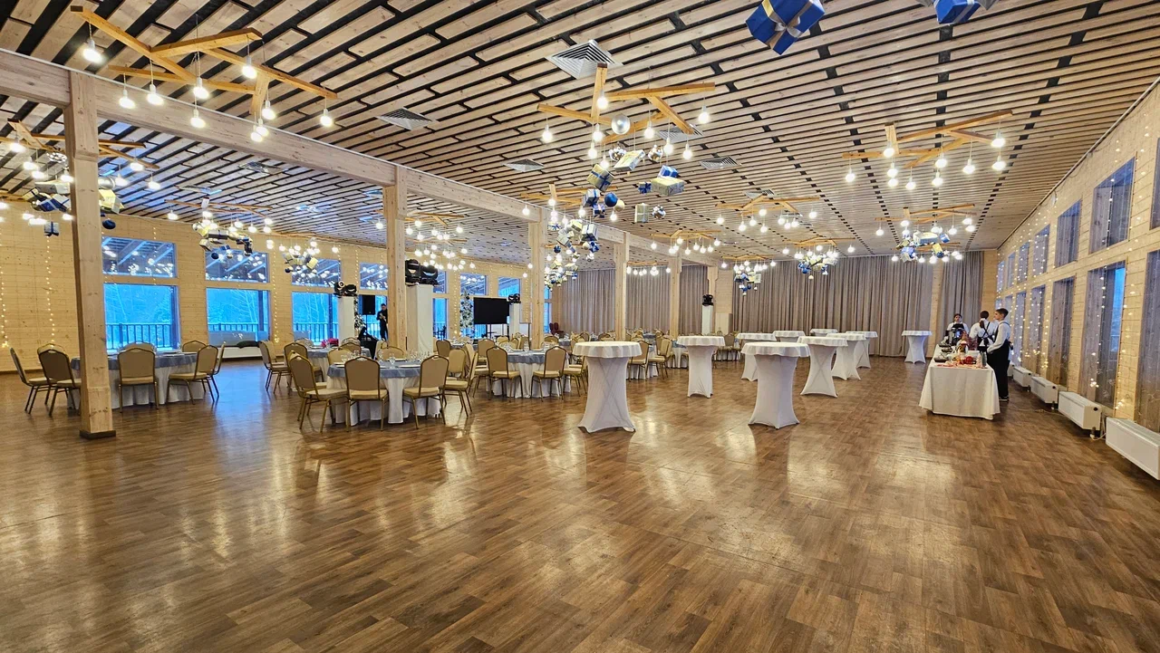 Ресторан Небо Нижний Новгород Нижегородская область база отдыха остров приключений