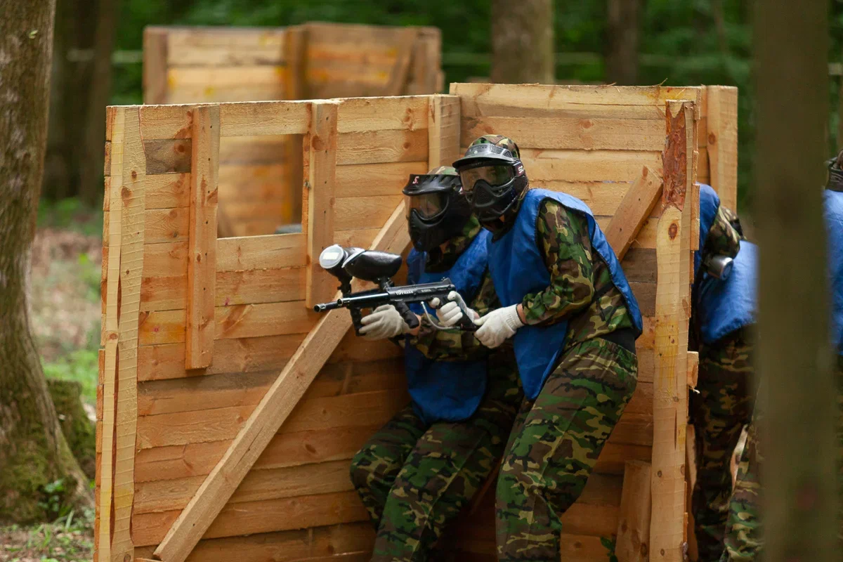 солдат удачи в Нижнем Новгороде на базе отдыха Остров Приключений