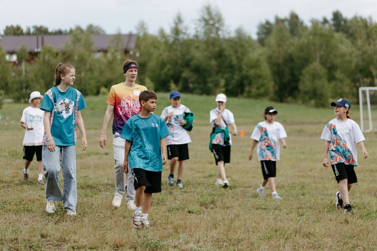 Спортивные сборы на базе отдыха остров приключений в нижнем новгороде 2