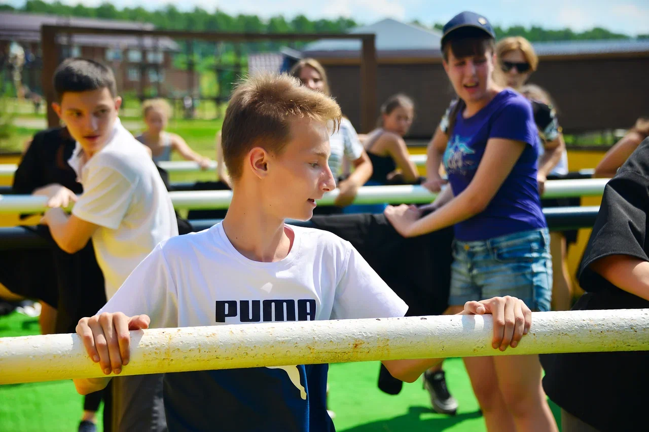 Спортивные сборы на базе отдыха остров приключений в нижнем новгороде
