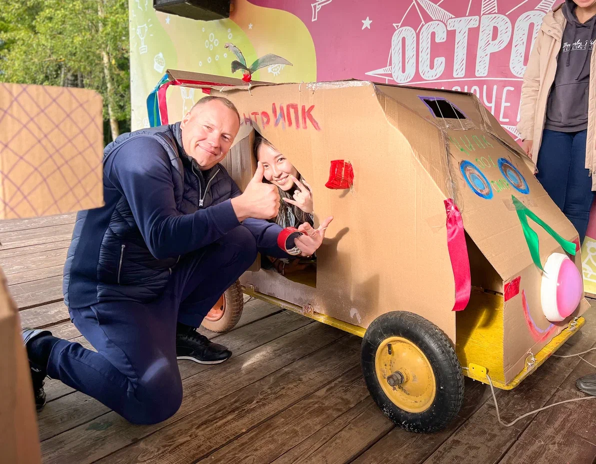 Тачка на прокачку в Нижнем Новгороде на базе отдыха Остров Приключений