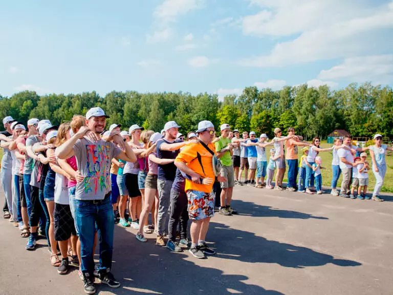 веревочный курс в Нижнем Новгороде на базе отдыха Остров Приключений
