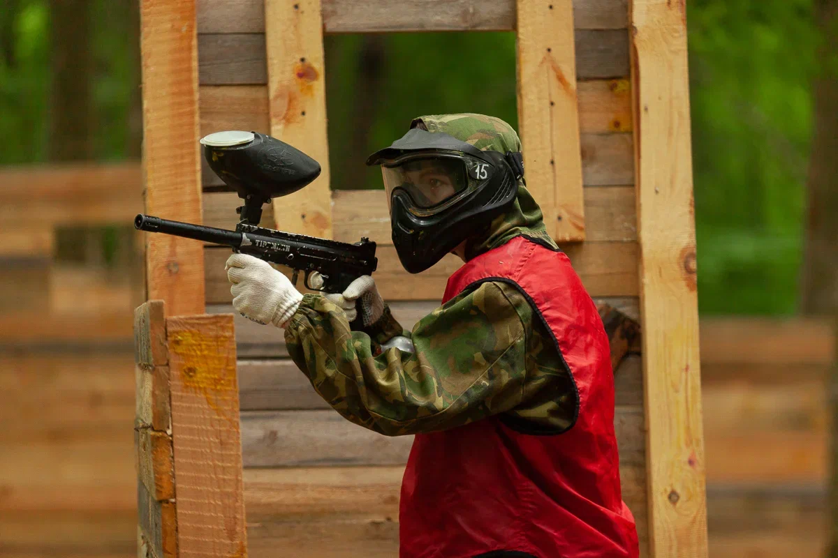 Активная в Нижнем Новгороде на базе отдыха Остров Приключений