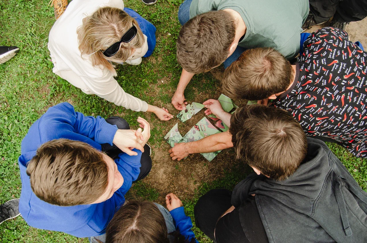 Детективная игра в Нижнем Новгороде на базе отдыха Остров Приключений
