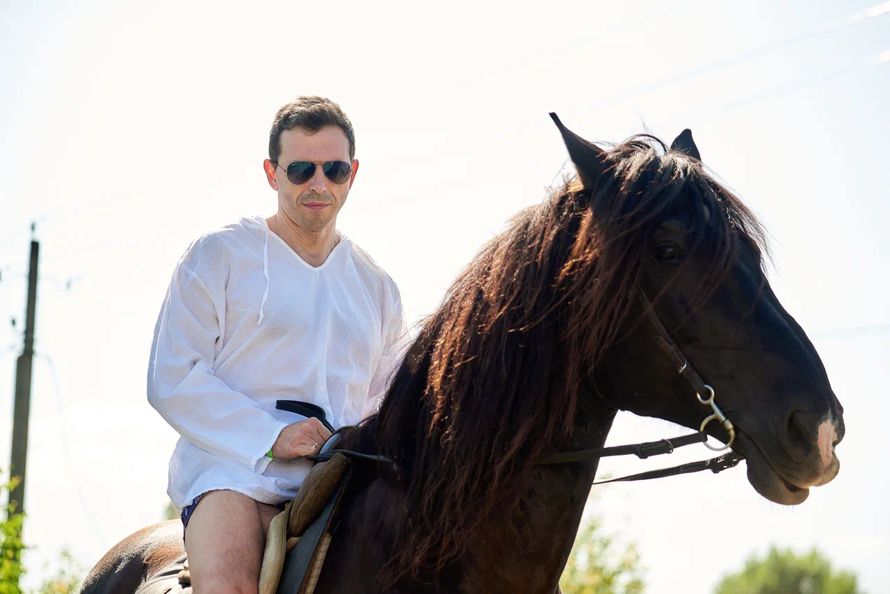 Дикий запад в Нижнем Новгороде на базе отдыха Остров Приключений