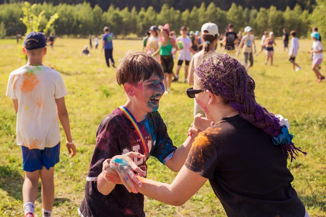 Фестиваль молодежи в Нижнем Новгороде на базе отдыха Остров Приключений