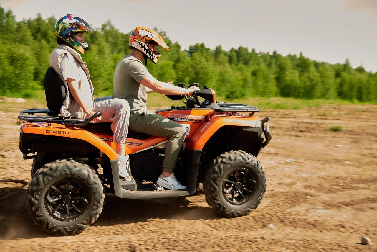 Гонки формулы-1 в Нижнем Новгороде на базе отдыха Остров Приключений