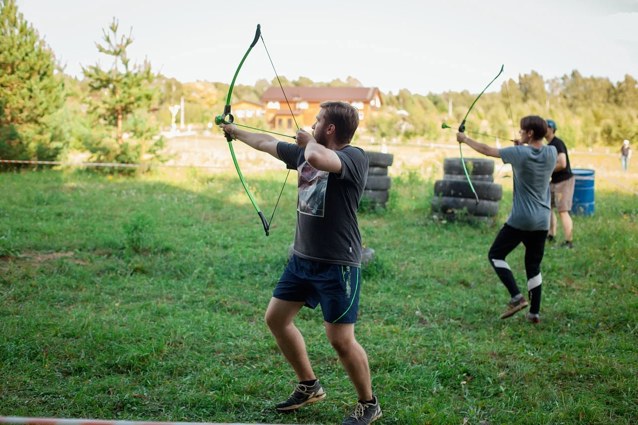 Игровая в Нижнем Новгороде на базе отдыха Остров Приключений