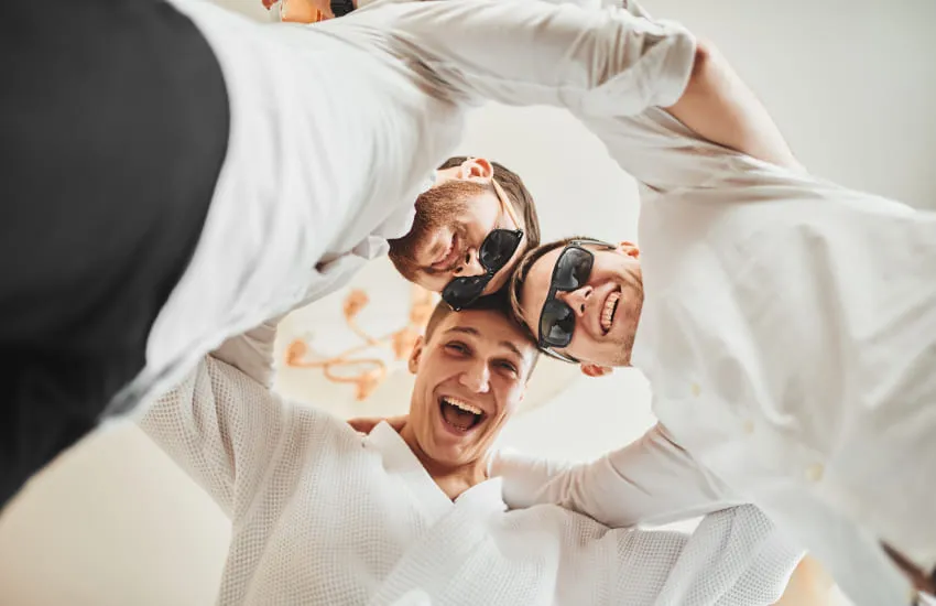 Мальчишник в коттедже Остров приключений