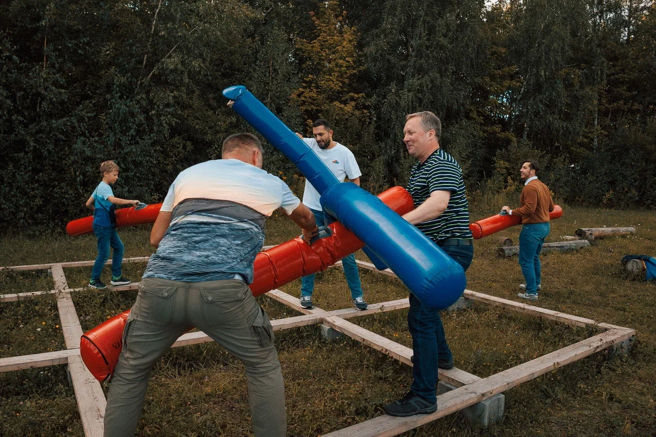 Многофункциональня площадка в остров приключений 01