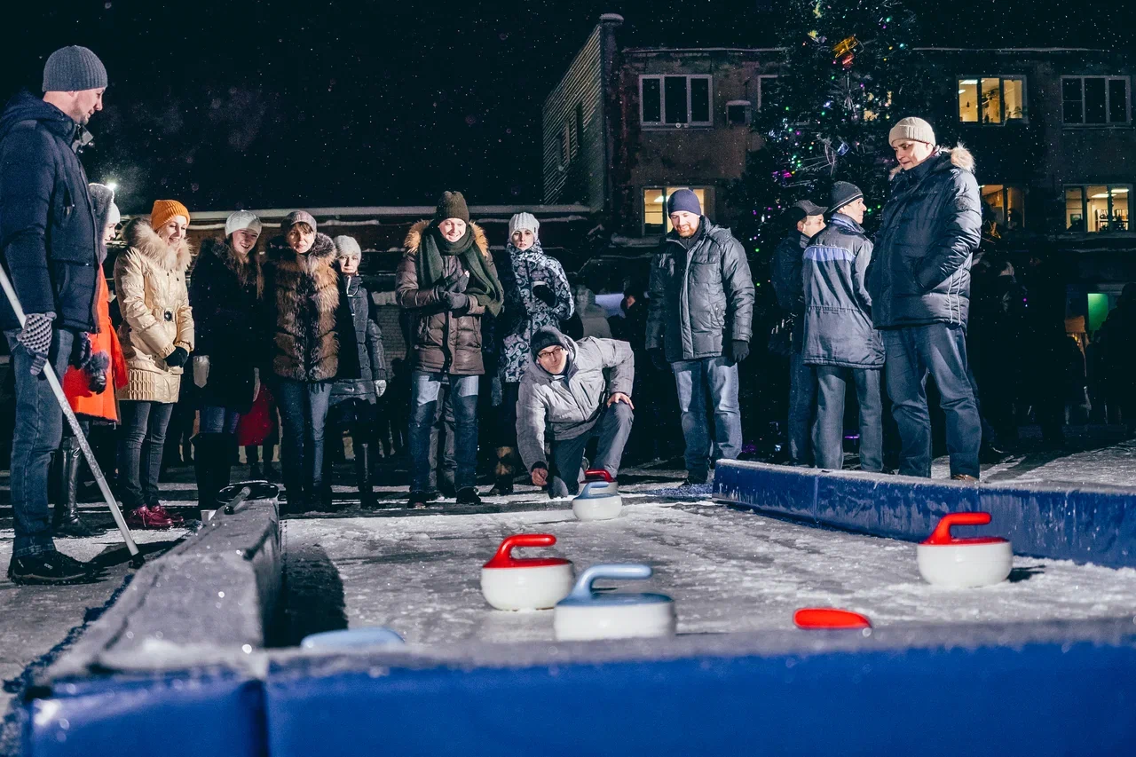Новогодняя вечеринка в Нижнем Новгороде на базе отдыха Остров Приключений