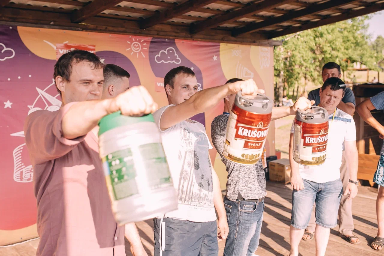 Октоберфест в Нижнем Новгороде на базе отдыха Остров Приключений