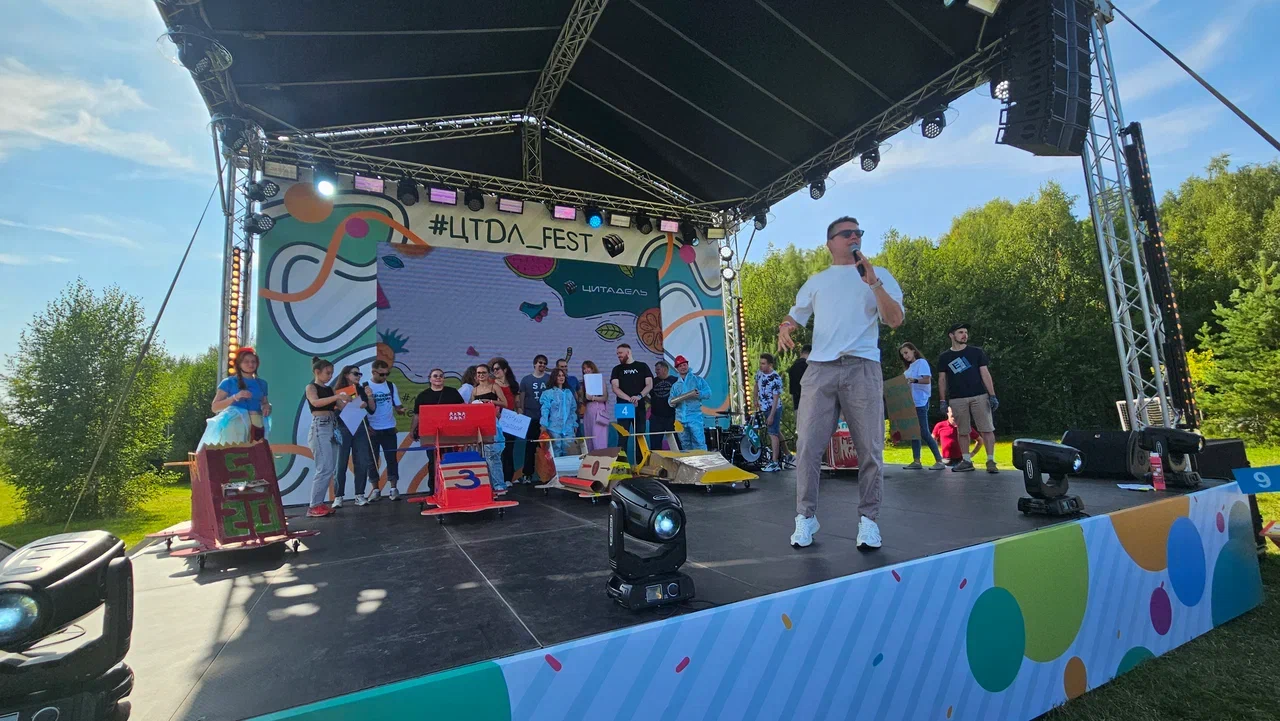 Организация и проведение фестивалей в Нижнем Новгороде На базе отдыха Остров Приключений