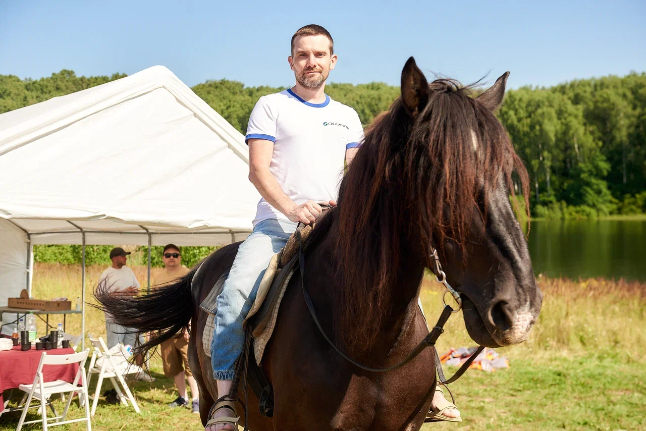 Прогулки на лошадях в нижнем новгороде на базе отдыха остров приключений