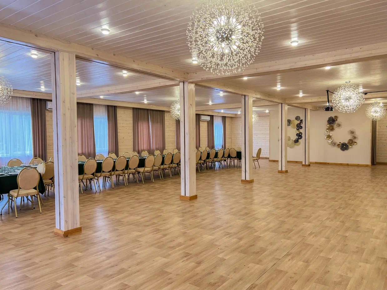 Ресторан для мероприятий Шале в Нижнем Новгороде на базе отдыха остров приключений 15