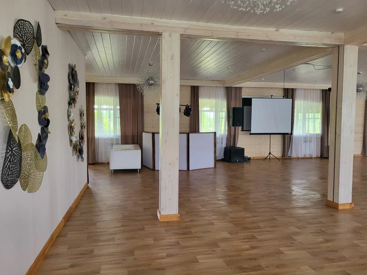 Ресторан для мероприятий Шале в Нижнем Новгороде на базе отдыха остров приключений 16