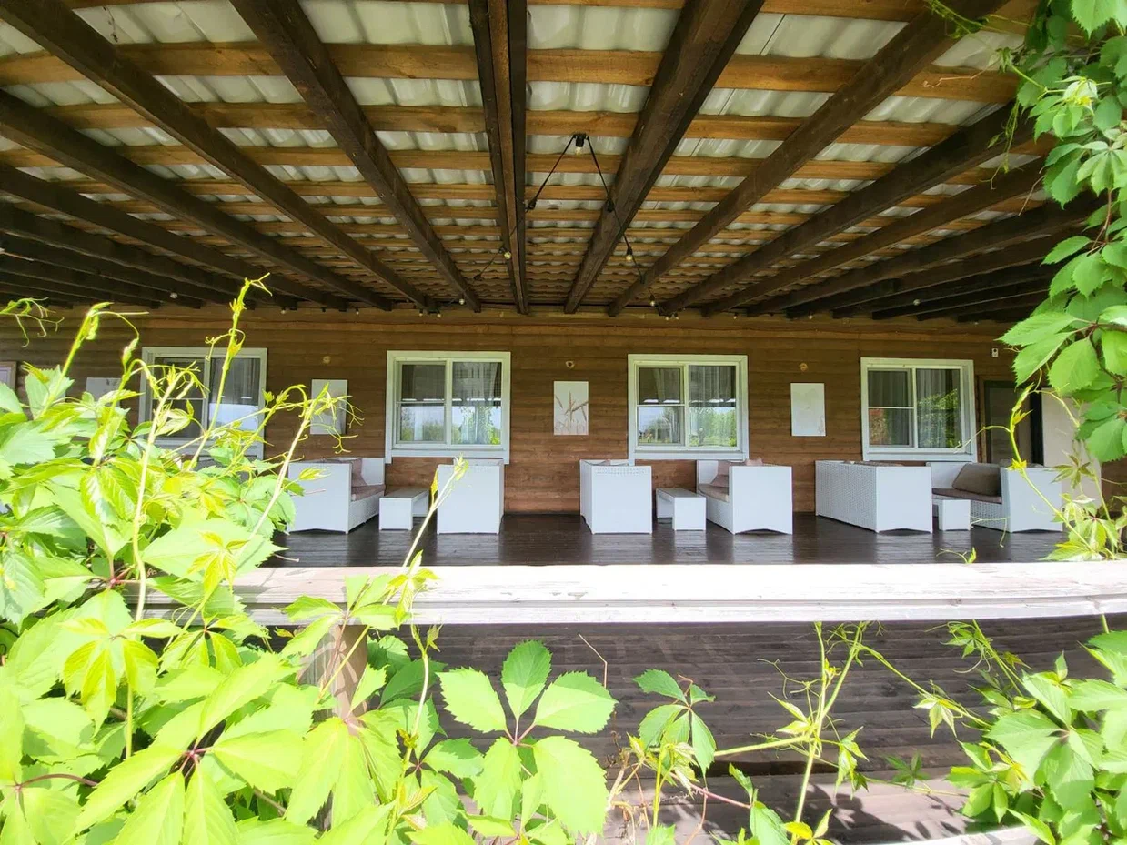 Ресторан для мероприятий Шале в Нижнем Новгороде на базе отдыха остров приключений 18