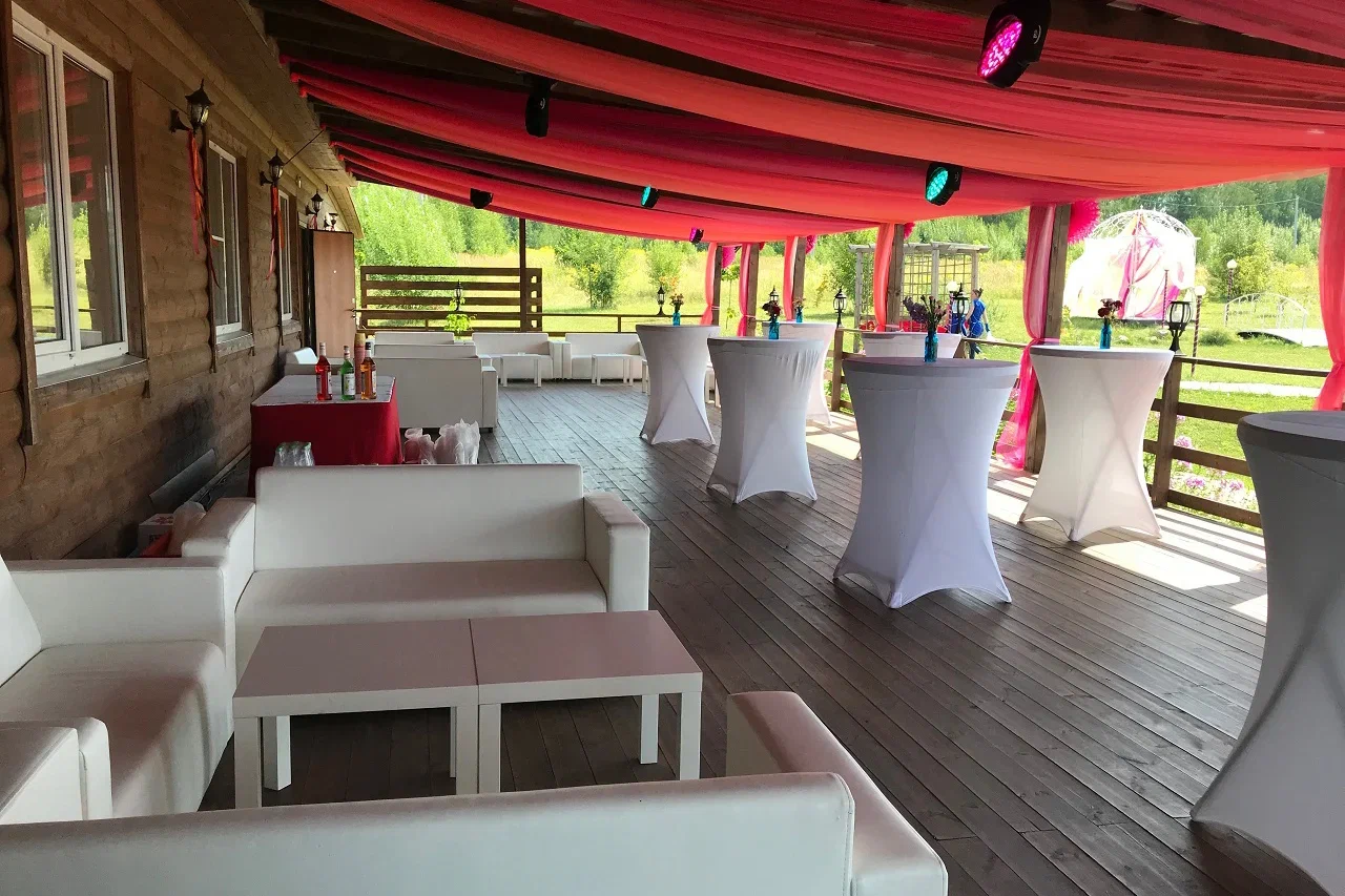 Ресторан для мероприятий Шале в Нижнем Новгороде на базе отдыха остров приключений 19