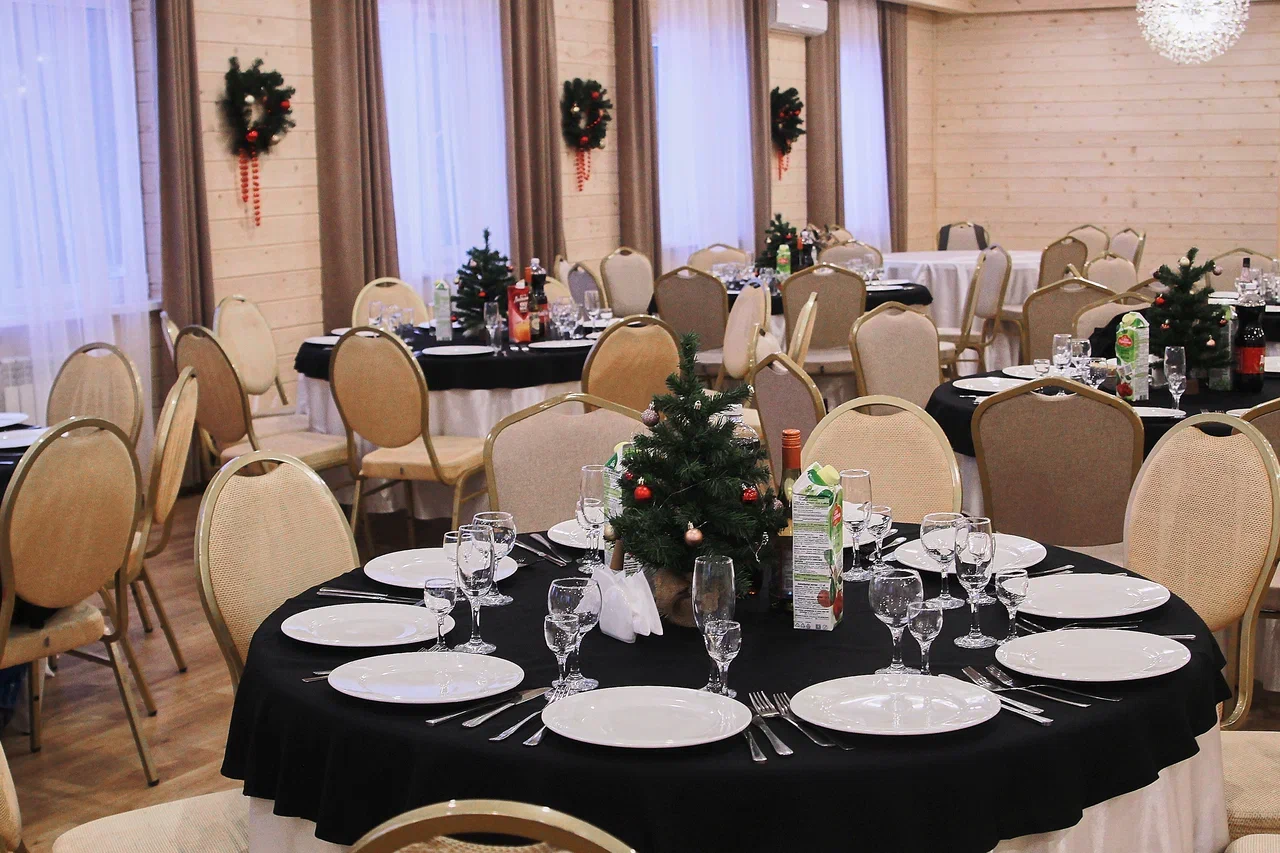 Ресторан для мероприятий Шале в Нижнем Новгороде на базе отдыха остров приключений 21