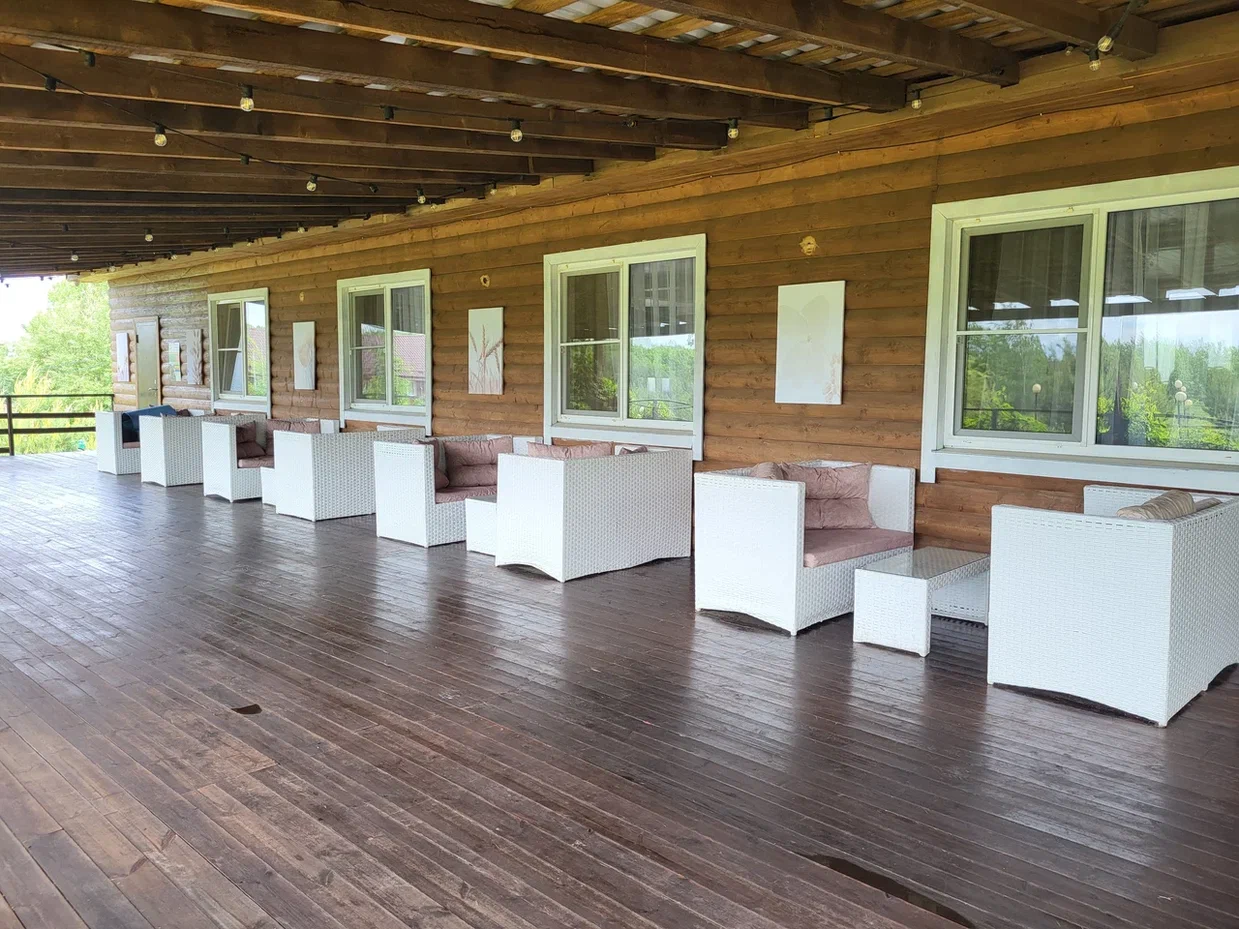 Ресторан для мероприятий Шале в Нижнем Новгороде на базе отдыха остров приключений 6