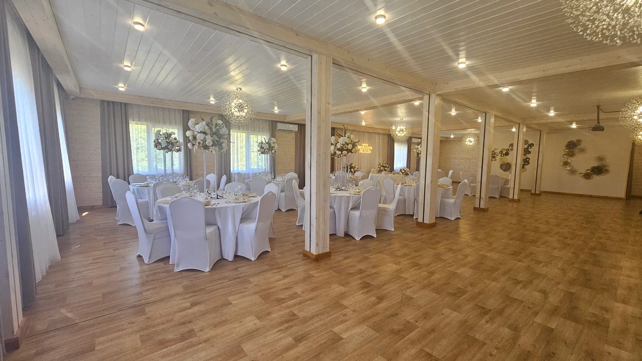 Ресторан для мероприятий Шале в Нижнем Новгороде на базе отдыха остров приключений 9