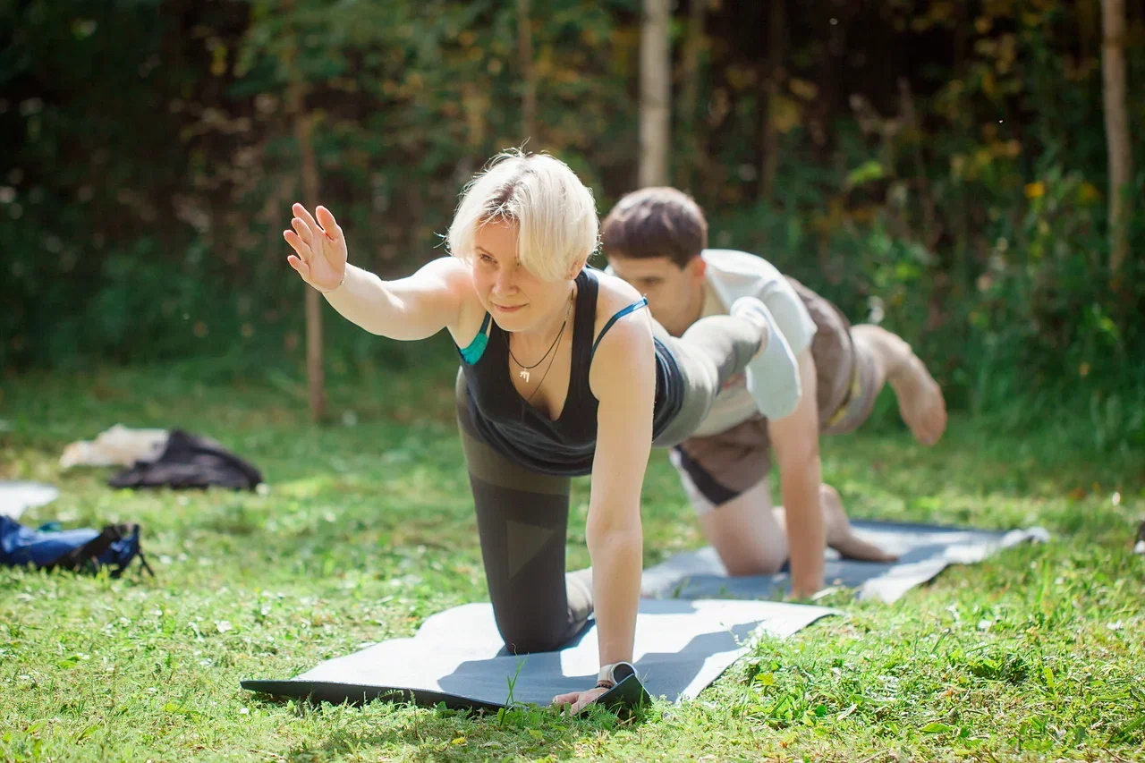 Спортивный фестиваль в Нижнем Новгороде на базе отдыха Остров Приключений
