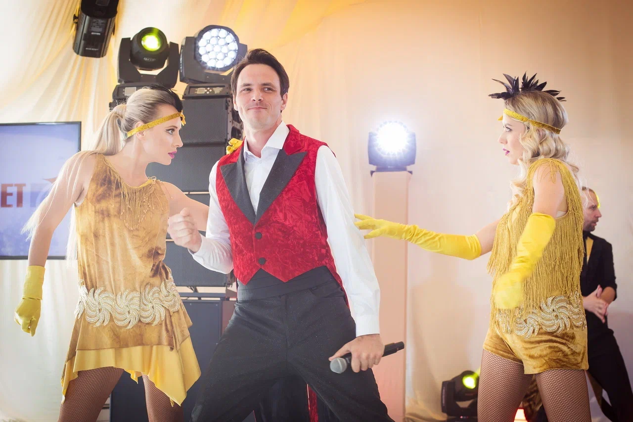 Великий гэтсби в Нижнем Новгороде на базе отдыха Остров Приключений