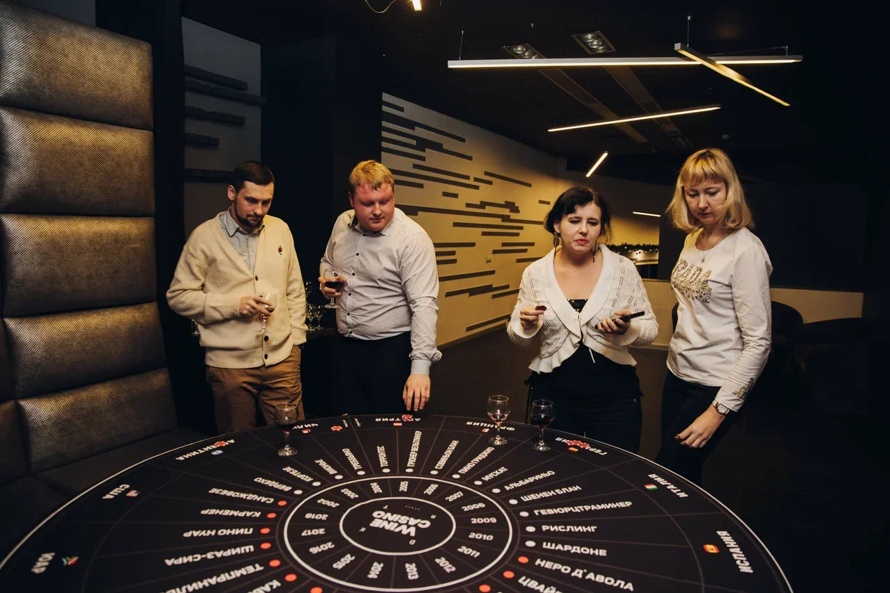 Винное казино в Нижнем Новгороде на базе отдыха Остров Приключений