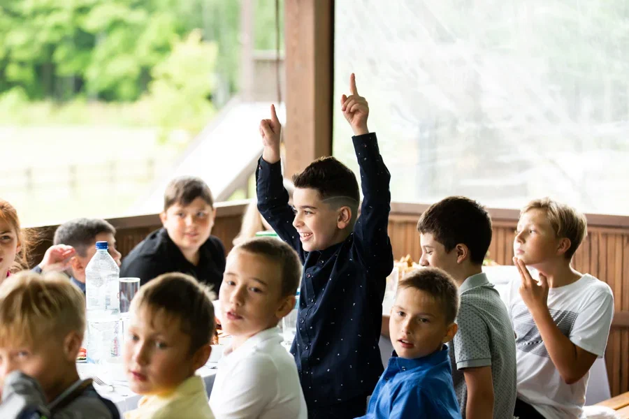 Выпускной 4 класса в нижнем новгороде на базе отдыха остров приключений 18