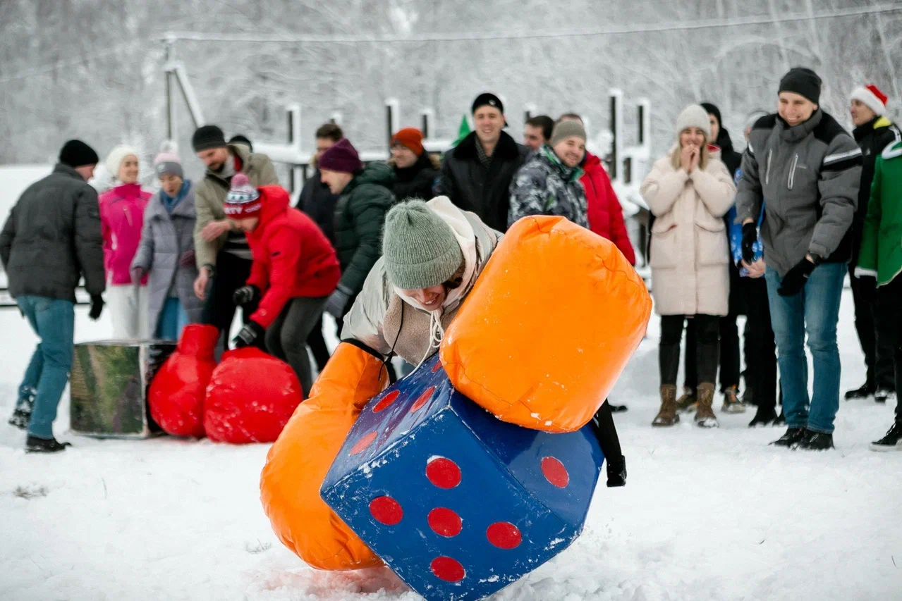 зимние приключения в Нижнем Новгороде на базе отдыха Остров Приключений