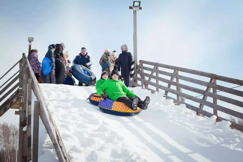 Зимняя поездка с классом в нижнем новгороде на базе отдыха остров приключений