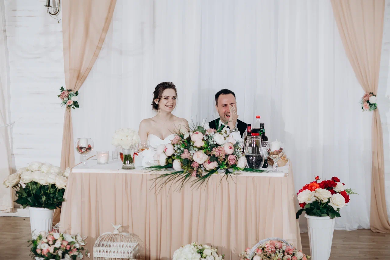 Классическая свадьба в Нижнем Новгороде на базе отдыха Остров Приключений 3