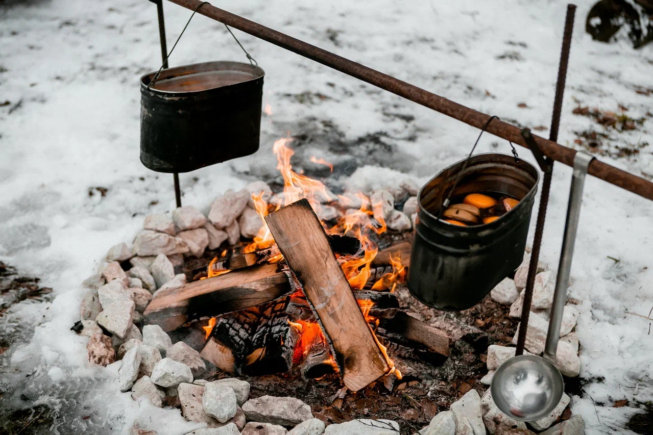 Фестиваль глинтвейна в Нижнем Новгороде на базе отдыха Остров Приключений
