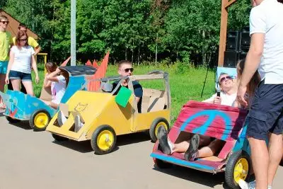 Квиз НАЗАД В БУДУЩЕЕ в нижнем новгороде на базе отдыха остров приключений