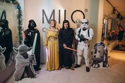 Квиз ЗВЕЗДНЫЕ ВОЙНЫ в нижнем новгороде на базе отдыха остров приключений