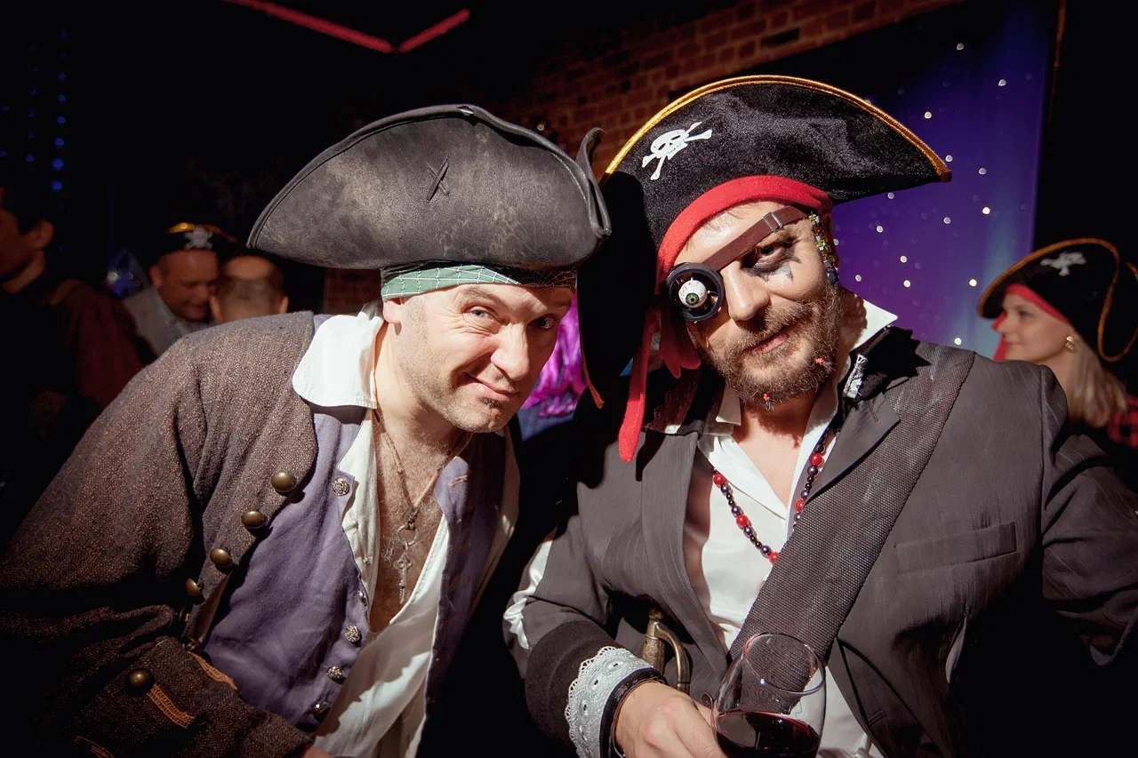 Новогодний беспредел в Нижнем Новгороде на базе отдыха Остров Приключений