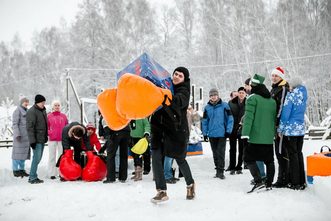 операция с новым годом в Нижнем Новгороде на базе отдыха Остров Приключений